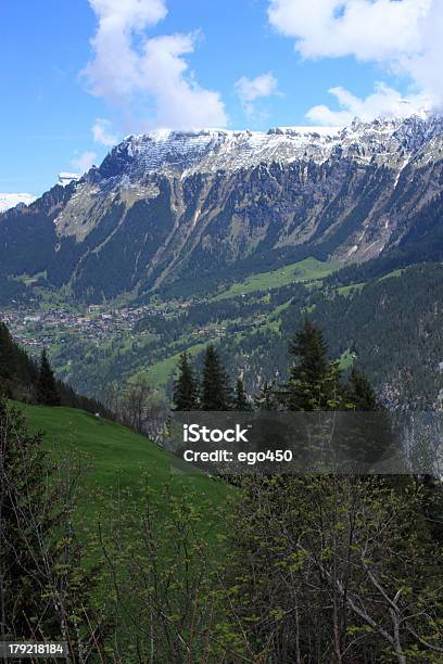 Foto de Alpes Suíços e mais fotos de stock de Alpes europeus - Alpes europeus, Cena Não-urbana, Colina