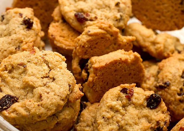 istock Oatmeal Raisin Cookies 179218251