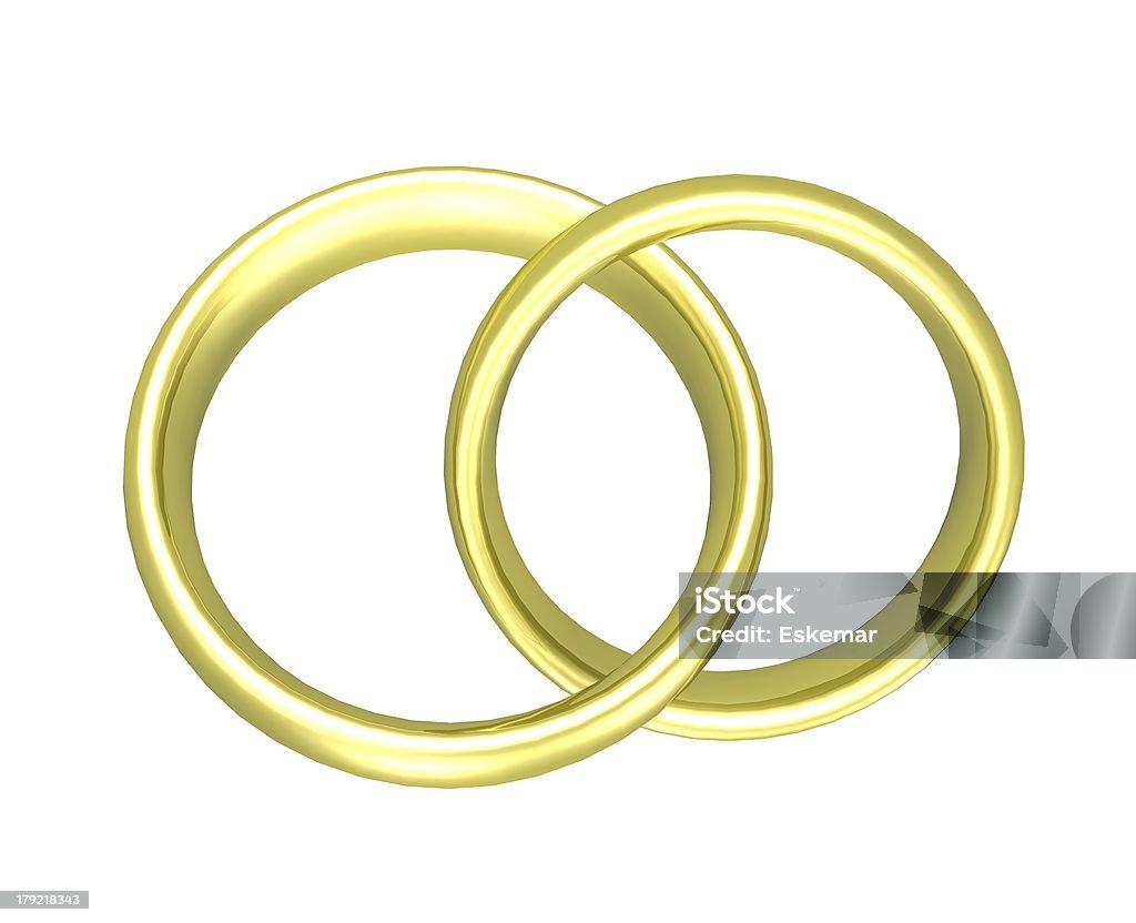 Prémio Goldene Ringe - Royalty-free Amor Ilustração de stock