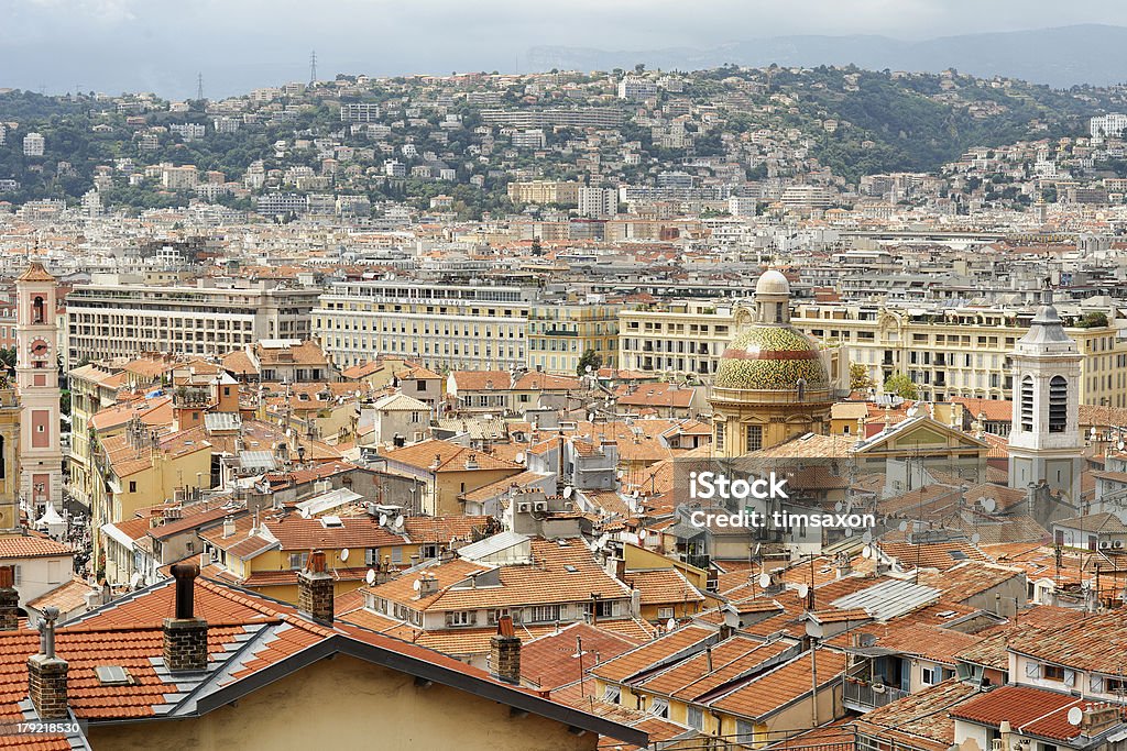 Nice, França - Royalty-free Arquitetura Foto de stock