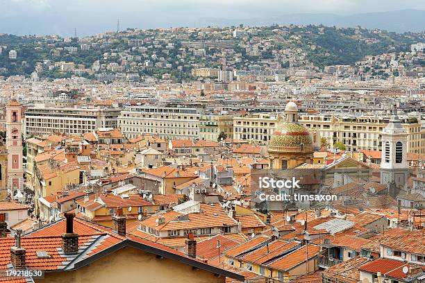 Nice França - Fotografias de stock e mais imagens de Arquitetura - Arquitetura, Bairro Antigo, Cultura Francesa