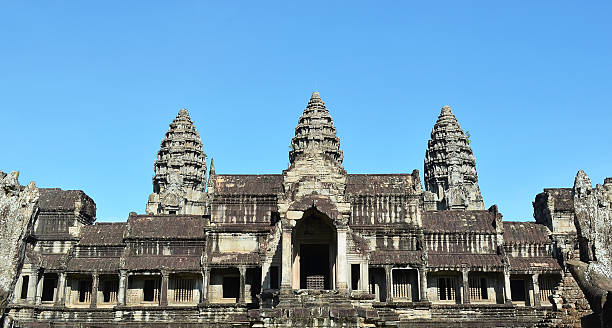 angkor wat - ankor photos et images de collection