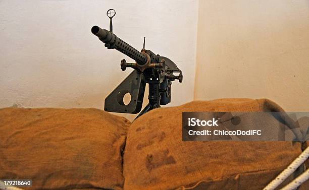 Barrel Of A Gun Threatening Used During The War Stock Photo - Download Image Now - Angung Rai Museum of Art, Army, Army Soldier