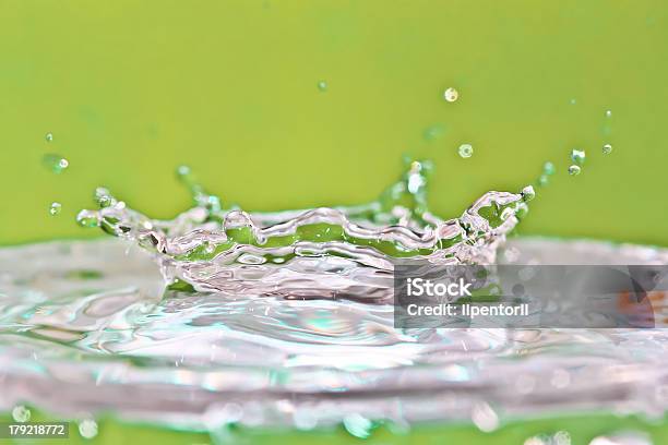 Foto de Gota Dágua e mais fotos de stock de Esparramar líquido - Esparramar líquido, Fotografia - Imagem, Gota - Líquido