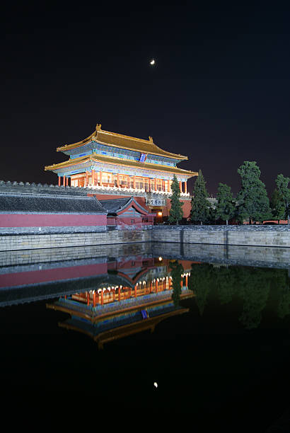 istock China Forbidden City at Night 179218847