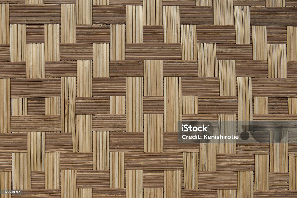 Bambus-Matte - Lizenzfrei Abstrakt Stock-Foto