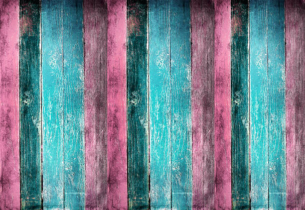 istock Weathered grunge painted wooden boards 179218950