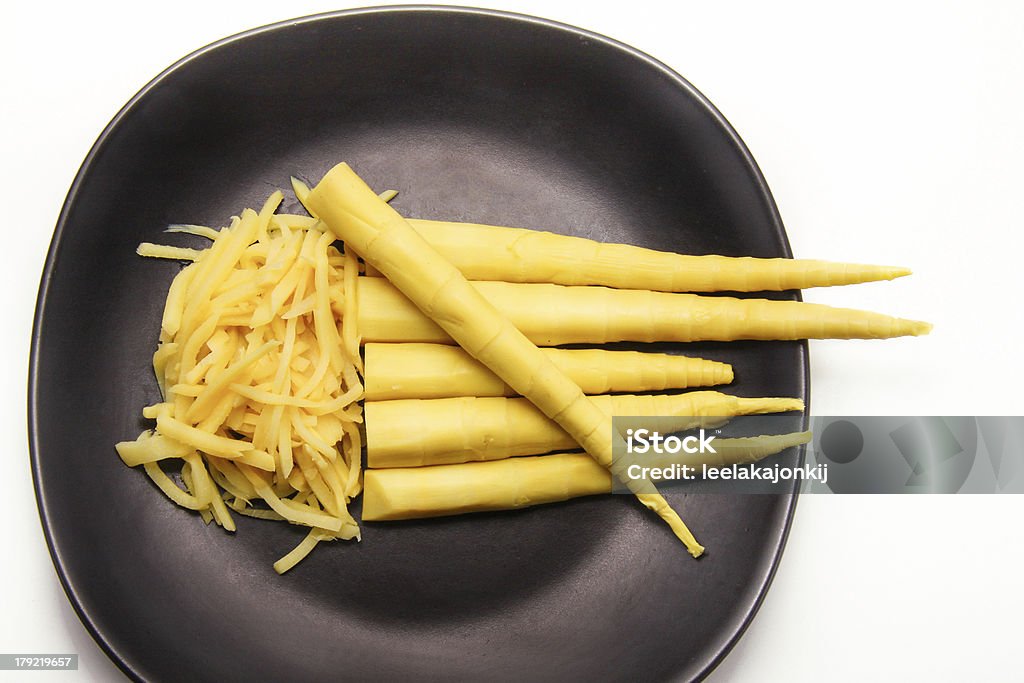 Rebento de Bambu. - Royalty-free Alimentação Saudável Foto de stock