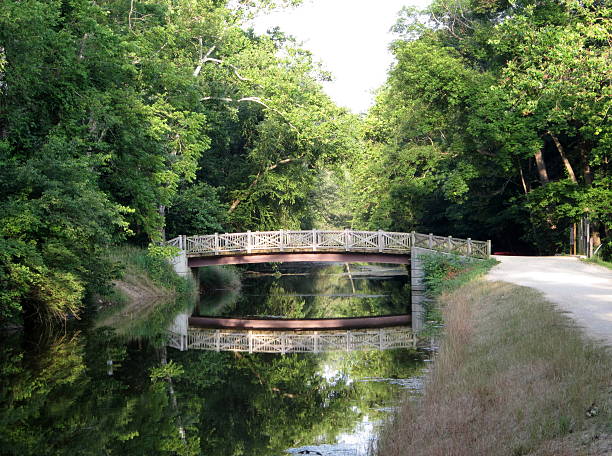 istock Scenic Bridge on the C&O Canal 179219659