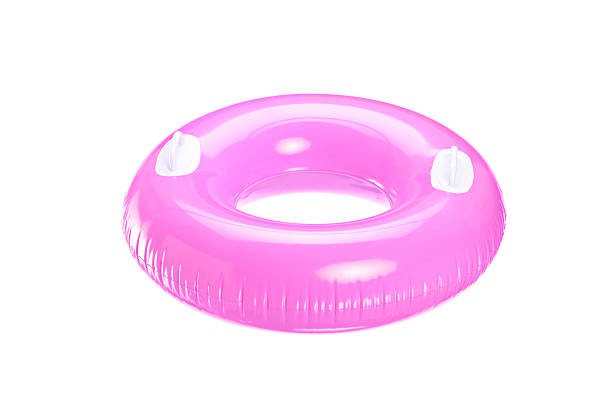 istock Shot of a pink swimming ring 179219662
