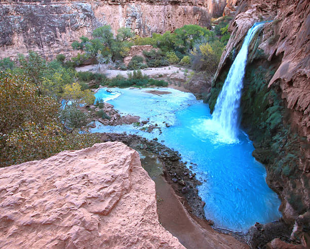 Splendor Wodospad Havasu Falls – zdjęcie