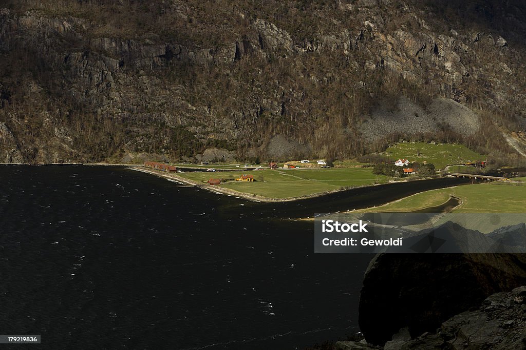 valley en Norvège-changeful temps - Photo de Accord - Concepts libre de droits