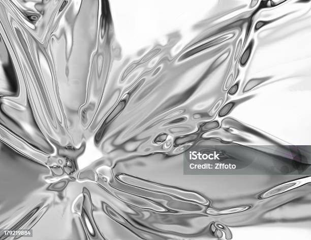 Liquid Silver Stock Illustration - Download Image Now - Liquid, Silver - Metal, Silver Colored