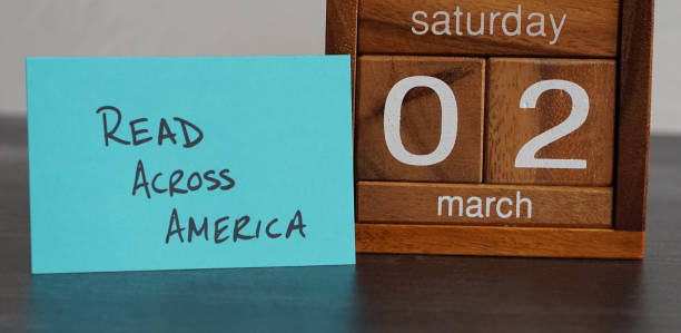 istock Read Across America Day Calendar Reminder 1792201058