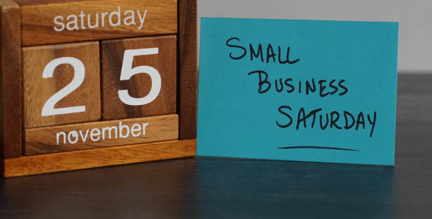 istock Small Business Saturday Calendar Reminder 1792201062
