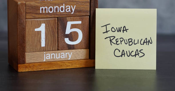 istock Iowa Republican Caucus Calendar Reminder 1792201583