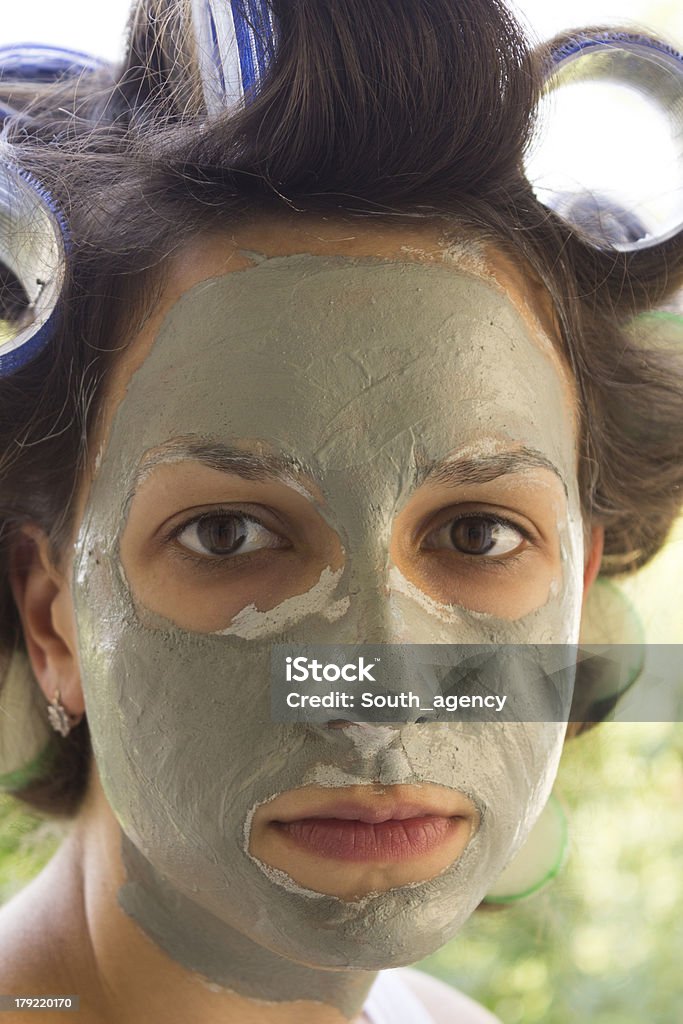 Masque de beauté - Photo de Adolescence libre de droits