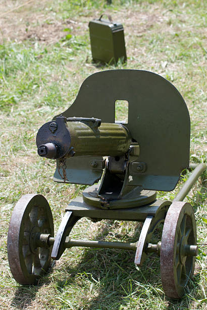 istock German machine gun of World War II 179220206