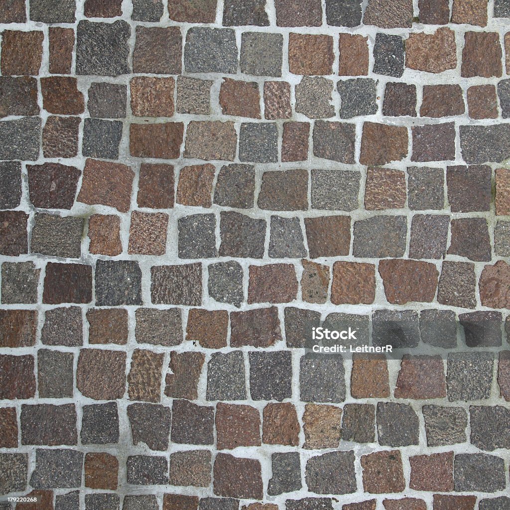 Cobblestone Dark cobblestones may used as background Abstract Stock Photo