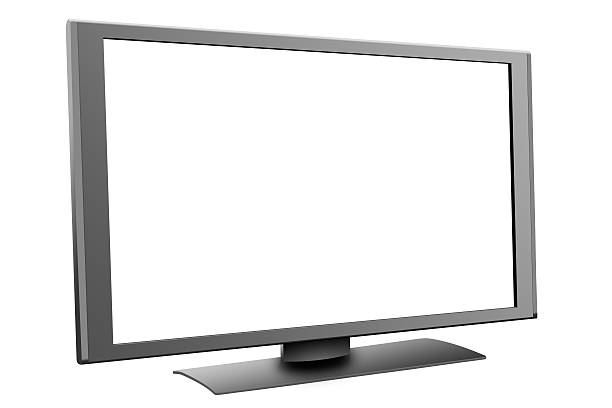 大型のテレビ - television flat screen plasma high definition television ストックフォトと画像