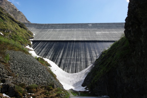 Grande Dixence Dam - Swiss Alps