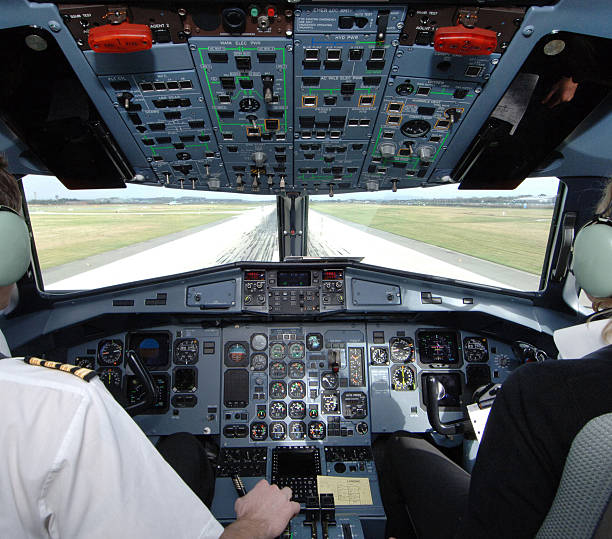 istock Cockpit interior of an Aircraft . 179220707