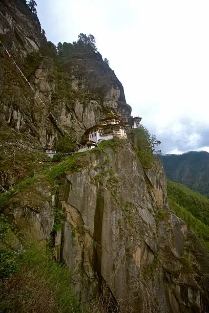 Photo of Famous Tiger's Nest Monastery (Taktsang Palphug), Bhutan