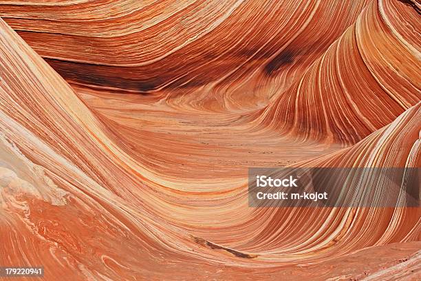 The Wave Close Up Stock Photo - Download Image Now - Arizona, Geology, Horizontal