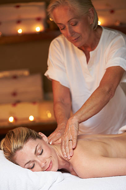 istock Woman Having Massage In Spa 179221185