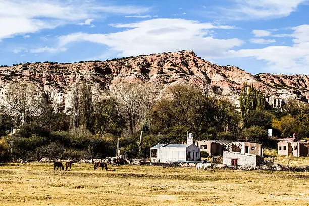 Photo of Quebrada de Humahuaca in Argentina.