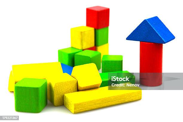 Wooden Building Blocks Stock Photo - Download Image Now - Achievement, Activity, Adult