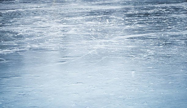 istock Background texture of blue ice rink 179221552