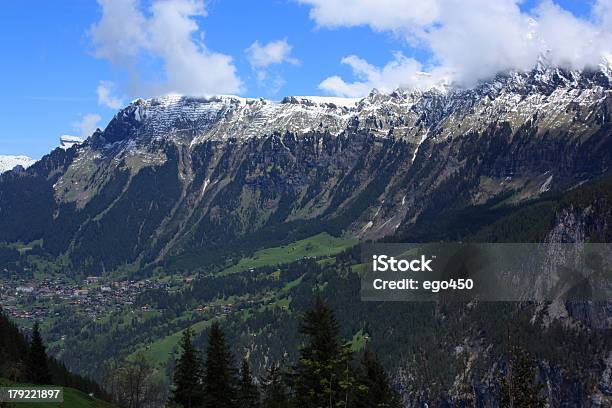 Photo libre de droit de Alpes Suisses banque d'images et plus d'images libres de droit de Alpes européennes - Alpes européennes, Arbre, Colline