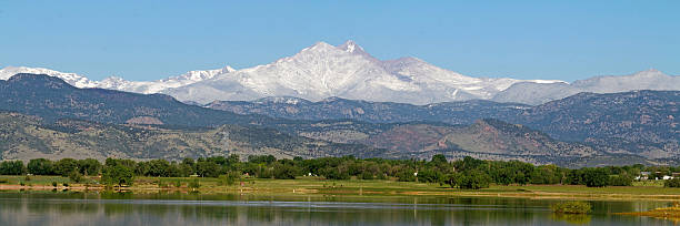 istock Longs peak and Mount Meeker Longmont Colorado 179221919