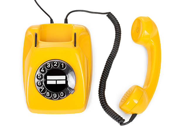 istock yellow rotary phone 179221963