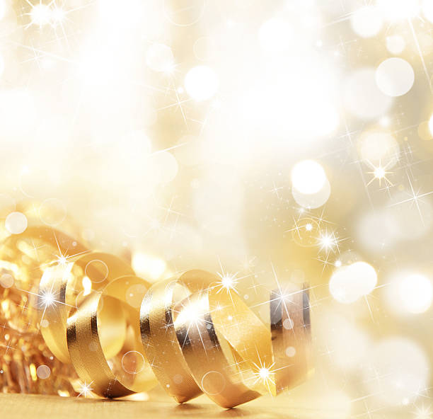 istock golden christmas ribbon 179222073