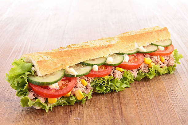340+ Vegetarian Sub Sandwich Stock Photos, Pictures & Royalty-Free