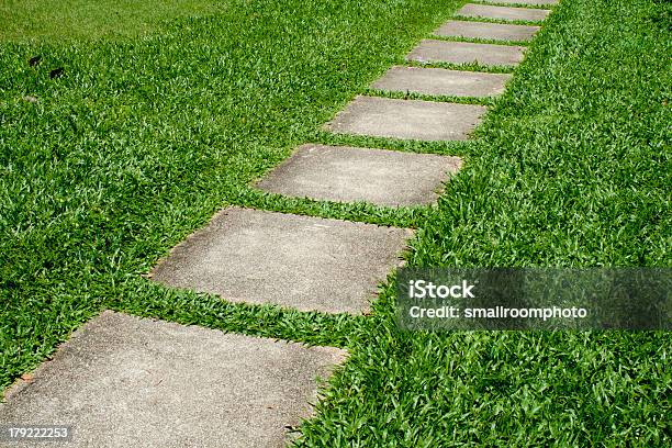 Stone Way Stock Photo - Download Image Now - Asphalt, Backgrounds, Direction