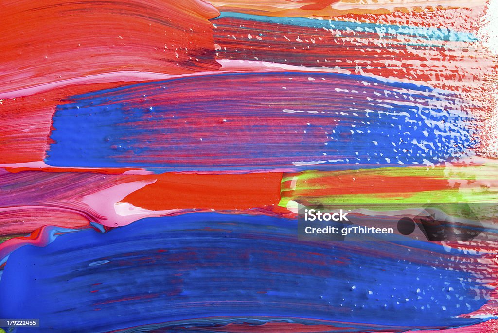 Arte abstrata de fundo. Fundo pintado à mão. SEM FEITA. - Foto de stock de Abstrato royalty-free