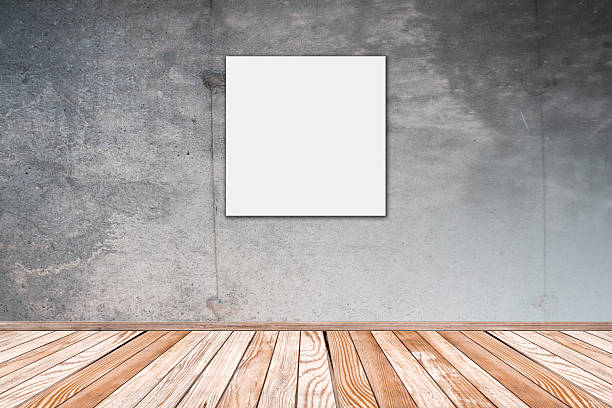 istock Concrete Wall with Picture square 179222999