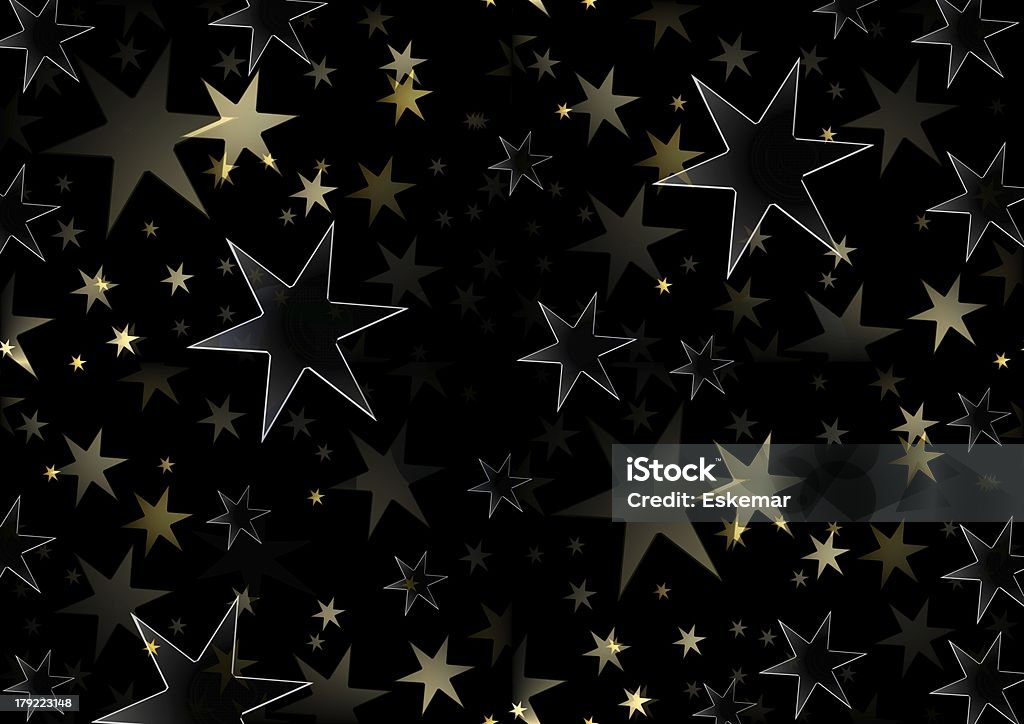 stars - Lizenzfrei Advent Stock-Illustration