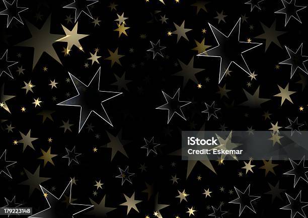 Estrelas - Arte vetorial de stock e mais imagens de Advento - Advento, Campo de estrelas, Comemoração - Conceito