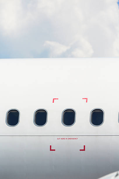 istock Windows of the airplane 179223186