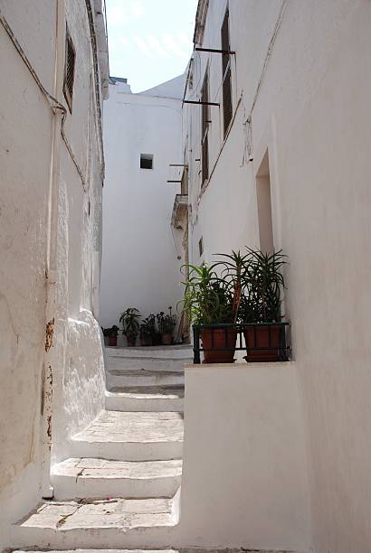 istock Street in Ostuni, Apulia 179223294