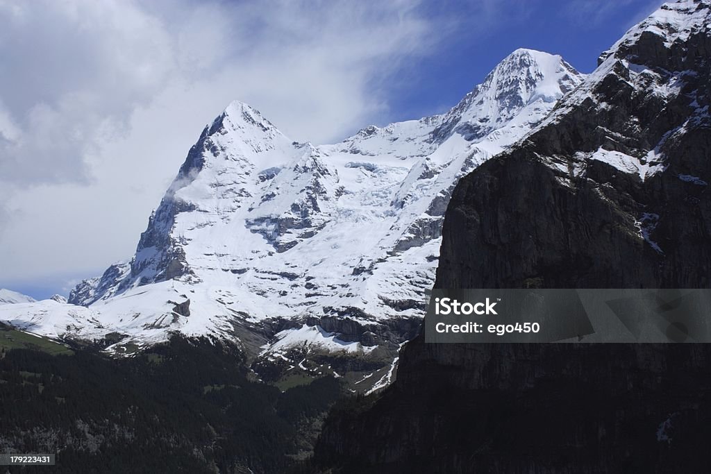 Alpes suíços - Royalty-free Alpes Europeus Foto de stock