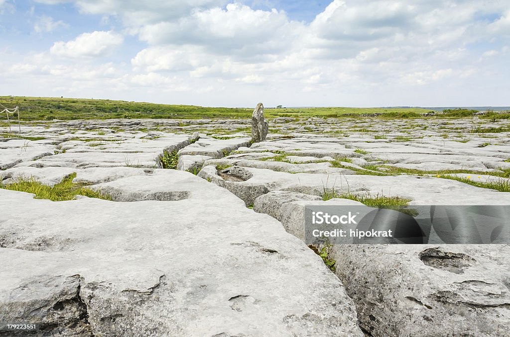 버렌 국립 공원 석회석 지형 - 로열티 프리 0명 스톡 사진