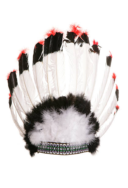 istock Indian cheif head dress 179223832