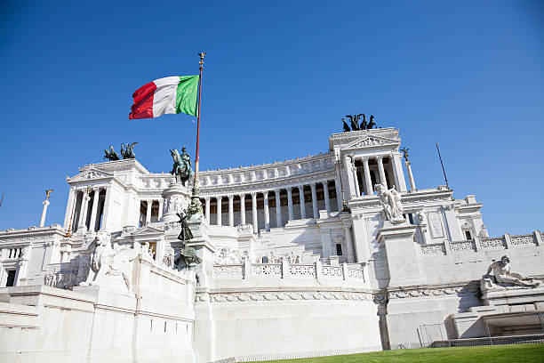 istock The Altare della Patria in Rome 179224014