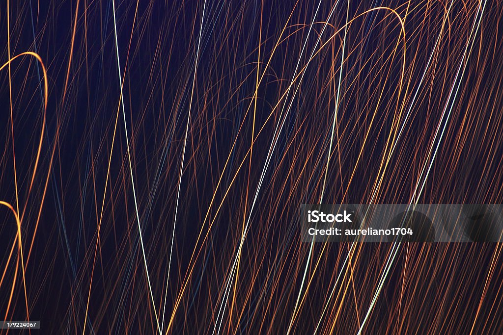 Abstrato de luzes imagem - Royalty-free Abstrato Foto de stock