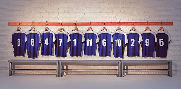 istock Football Shirts 179224573